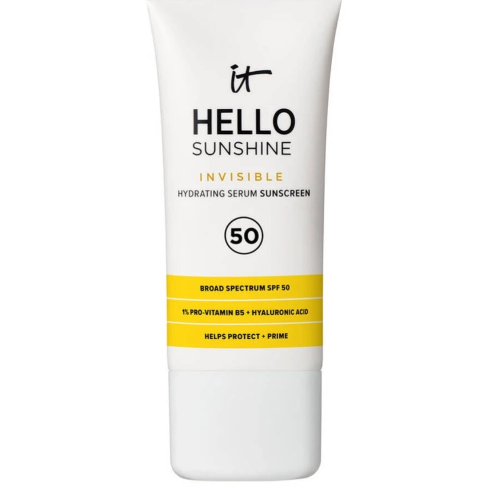 Hello Sunshine Invisible Sunscreen For Face SPF 50